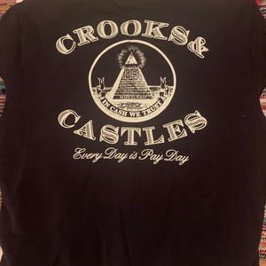Crooks and Castles bomber jacket